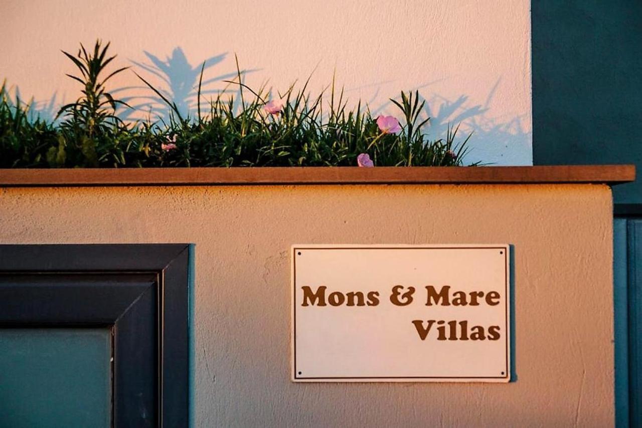 Villa "Mons & Mare" ペルディカ エクステリア 写真